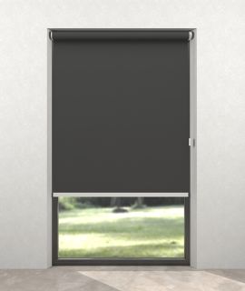 Electric roller blinds Essential Anthracite