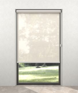 Screen White smart electric roller blind
