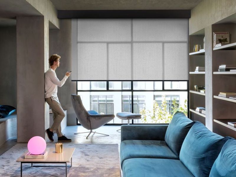 smart home blinds