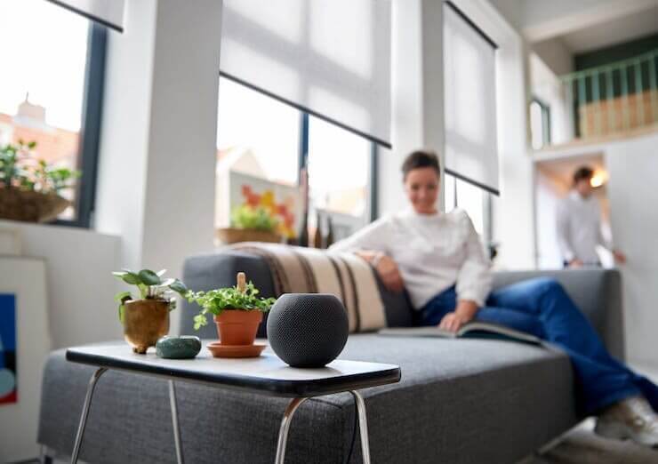 smart hub living room