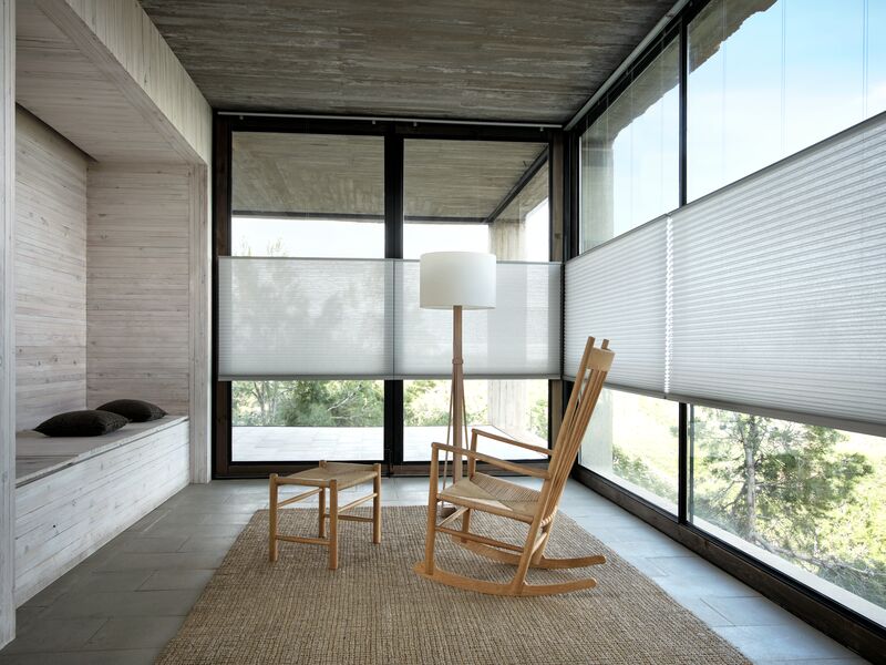Honeycomb blinds for every interior